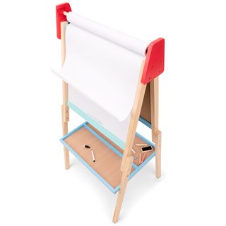 Schoolbord - blauw